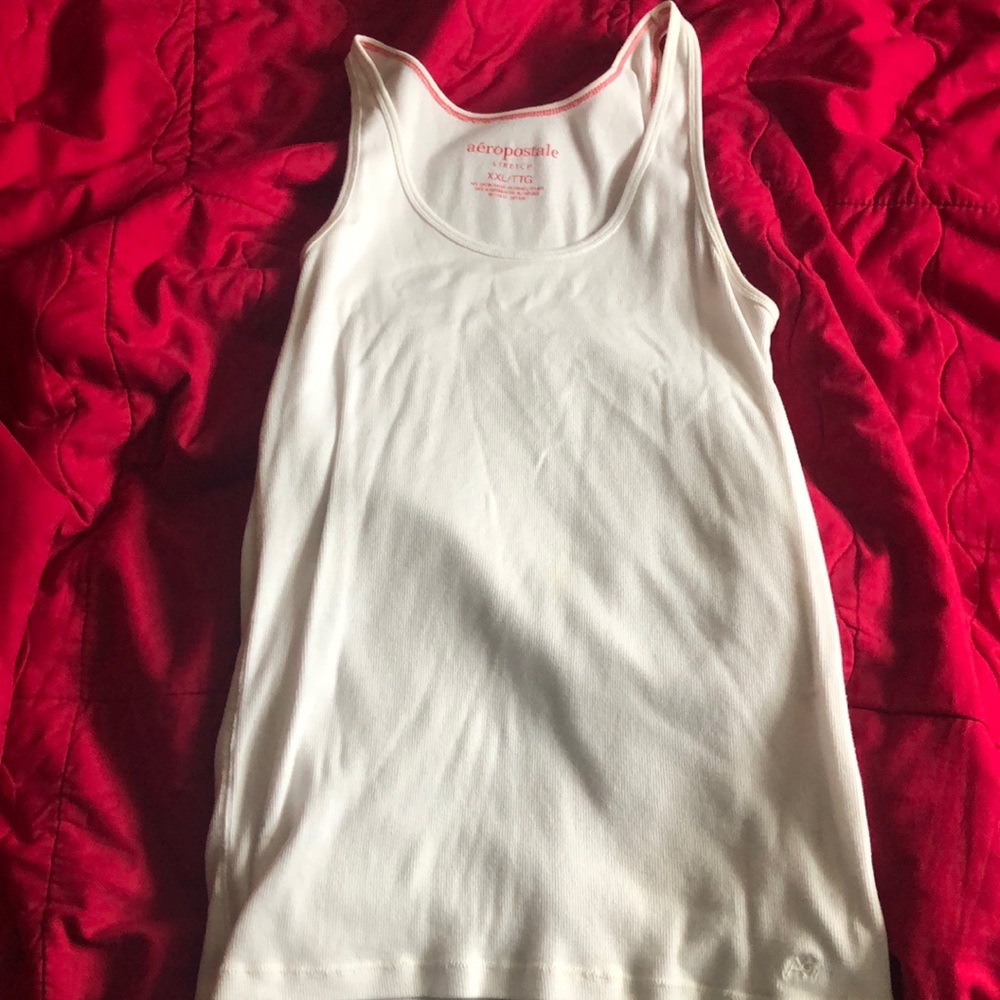 White Tank Top
